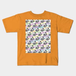 Soccer Ball Pattern Kids T-Shirt